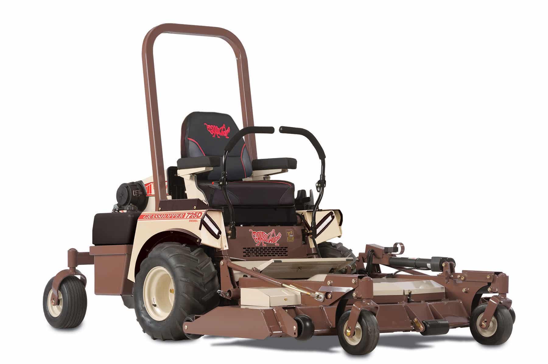 Model 725Dt Model 725Dt - Grasshopper Riding Lawn Mowers