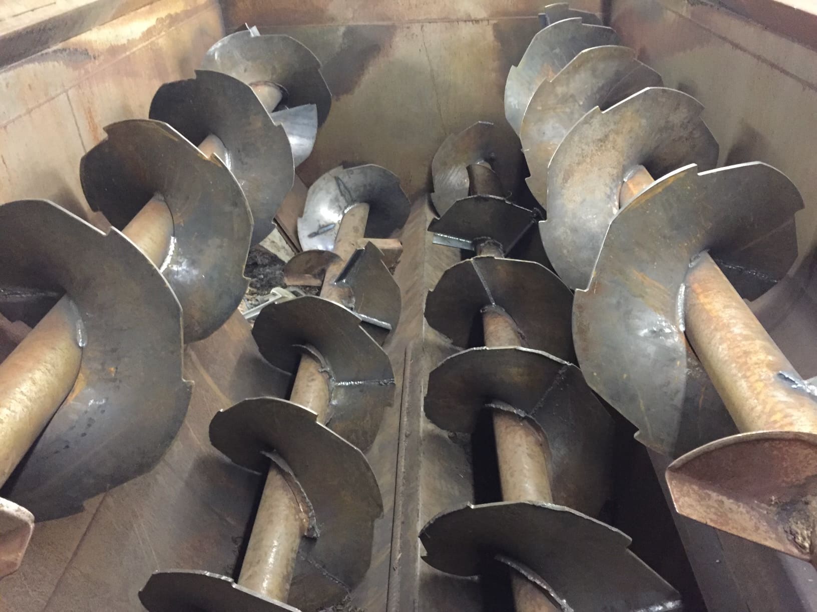 Auger Repair Service Example From Winona Attrition Mill In Winona Mn