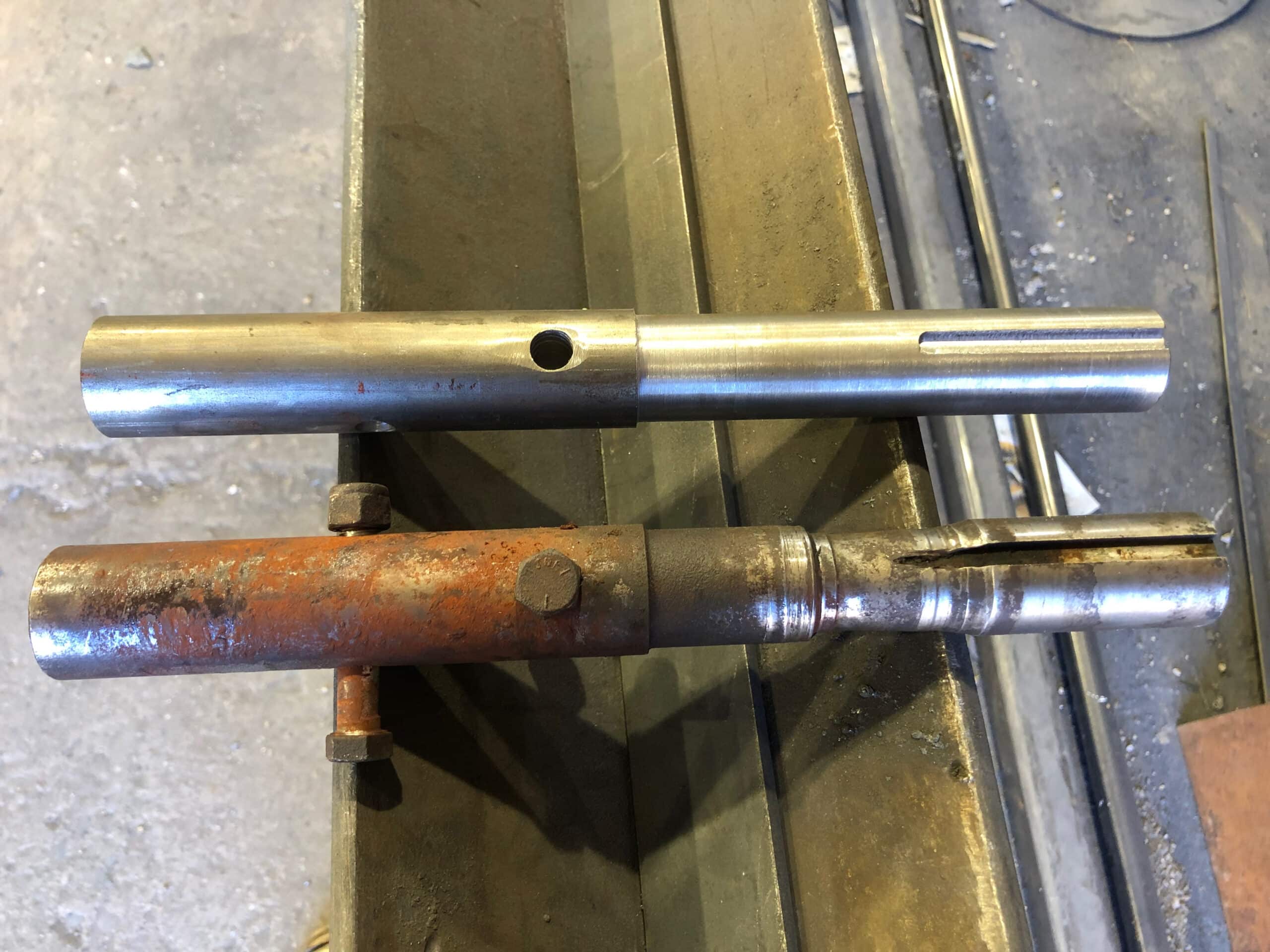 Auger Repair Service Example From Winona Attrition Mill In Winona Mn