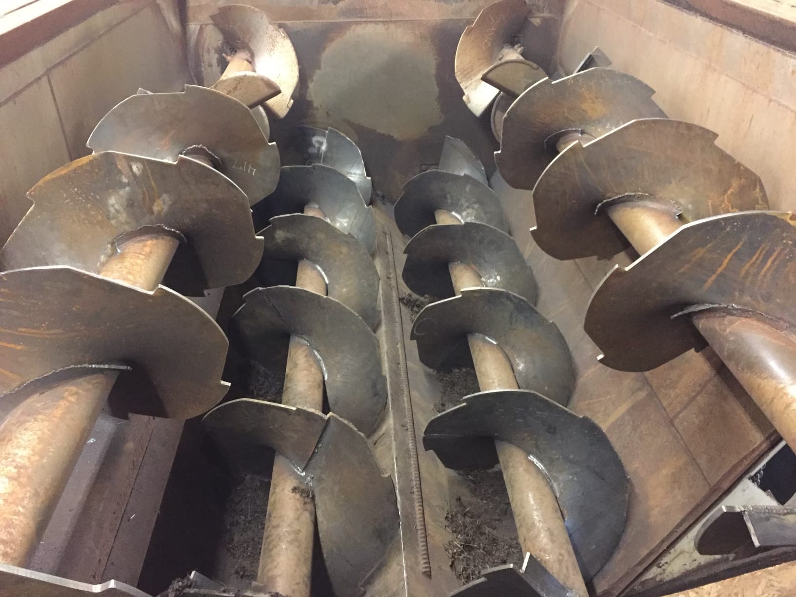 Custom Auger Fabrication