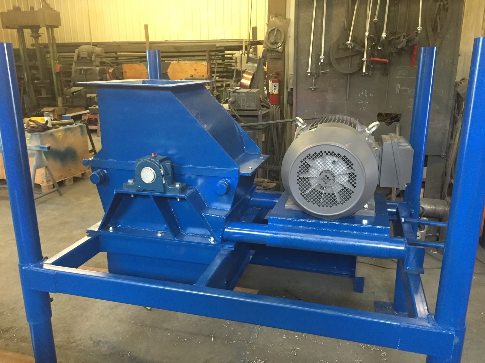 Hammer Mill Fabrication