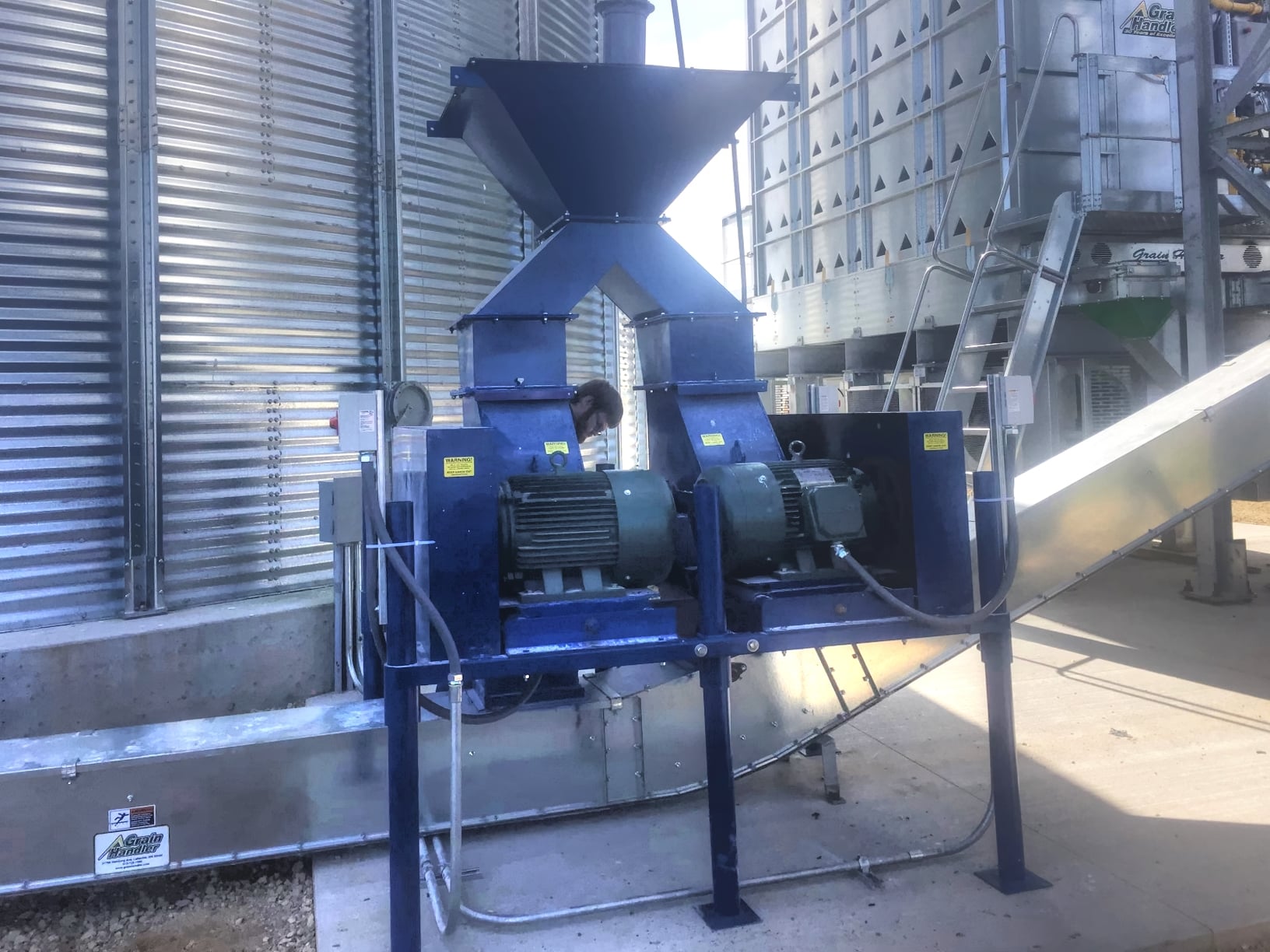 Hammer Mill Fabrication