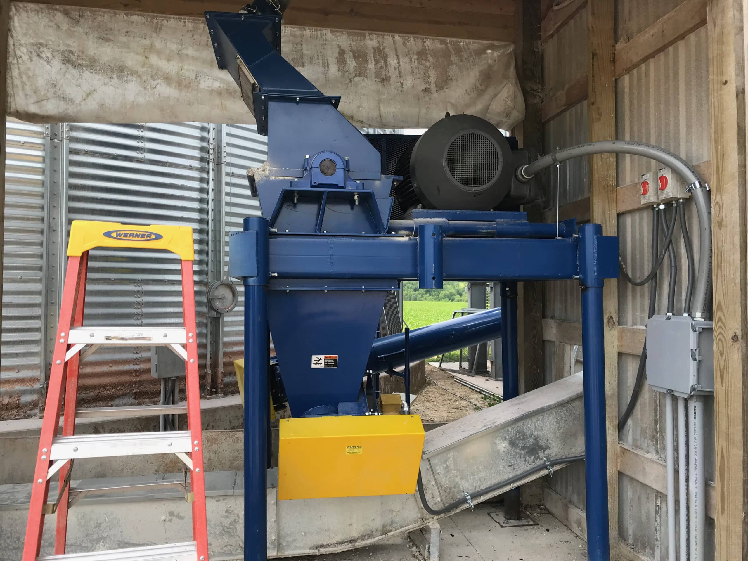 Hammer Mill Fabrication